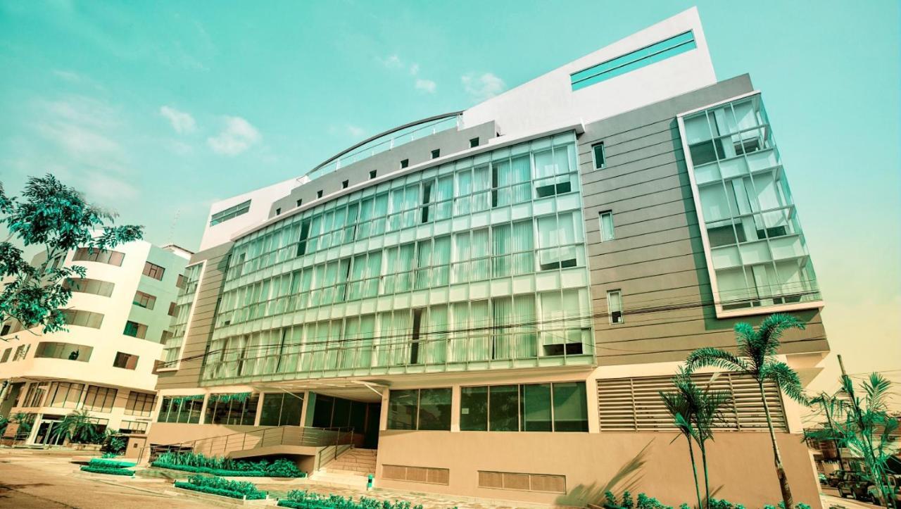 Hotel Puerto Pacifico Guayaquil Airport Exterior photo